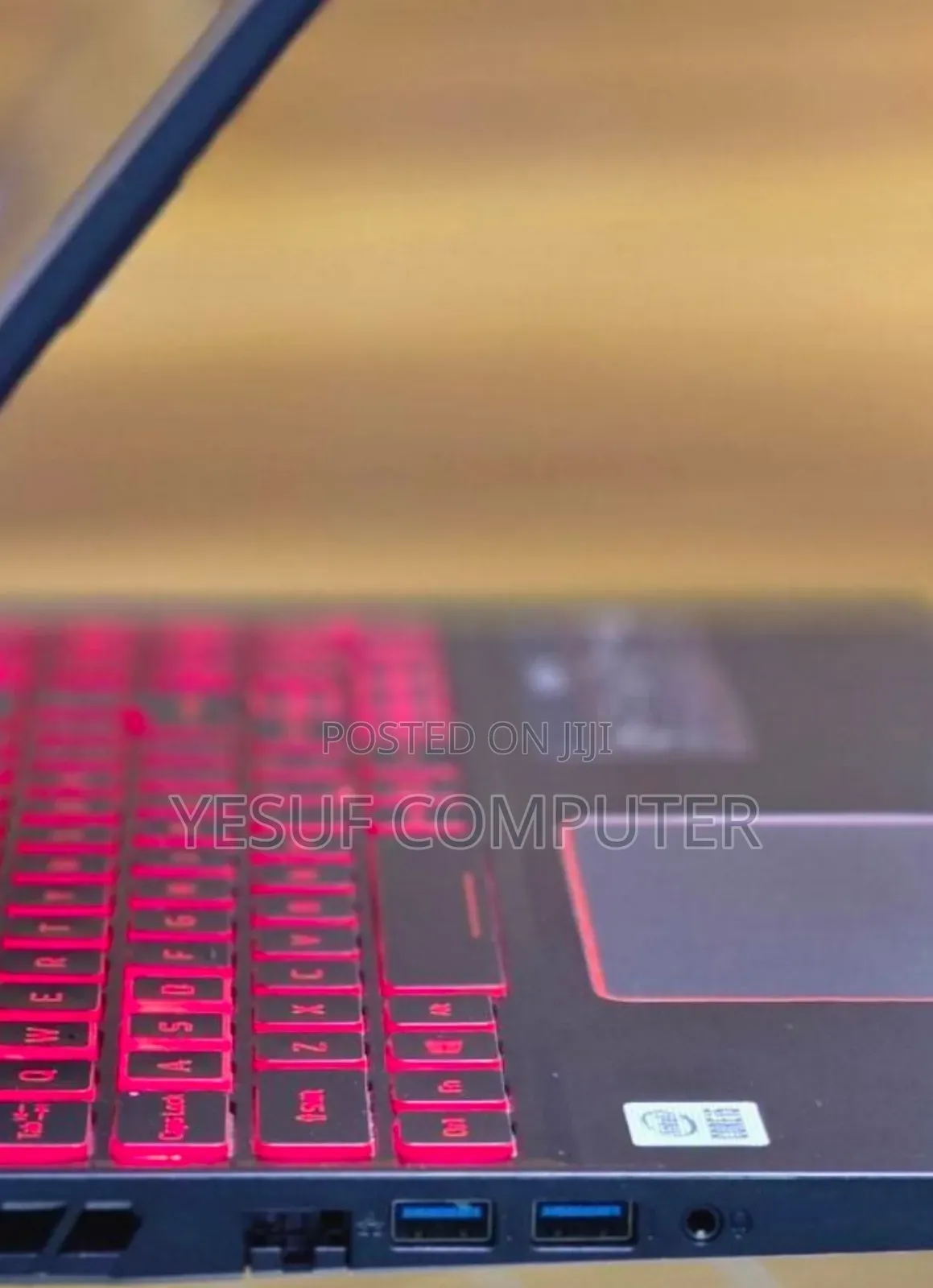 New Laptop Acer Nitro 5 16GB Intel Core I5 SSD 512GB