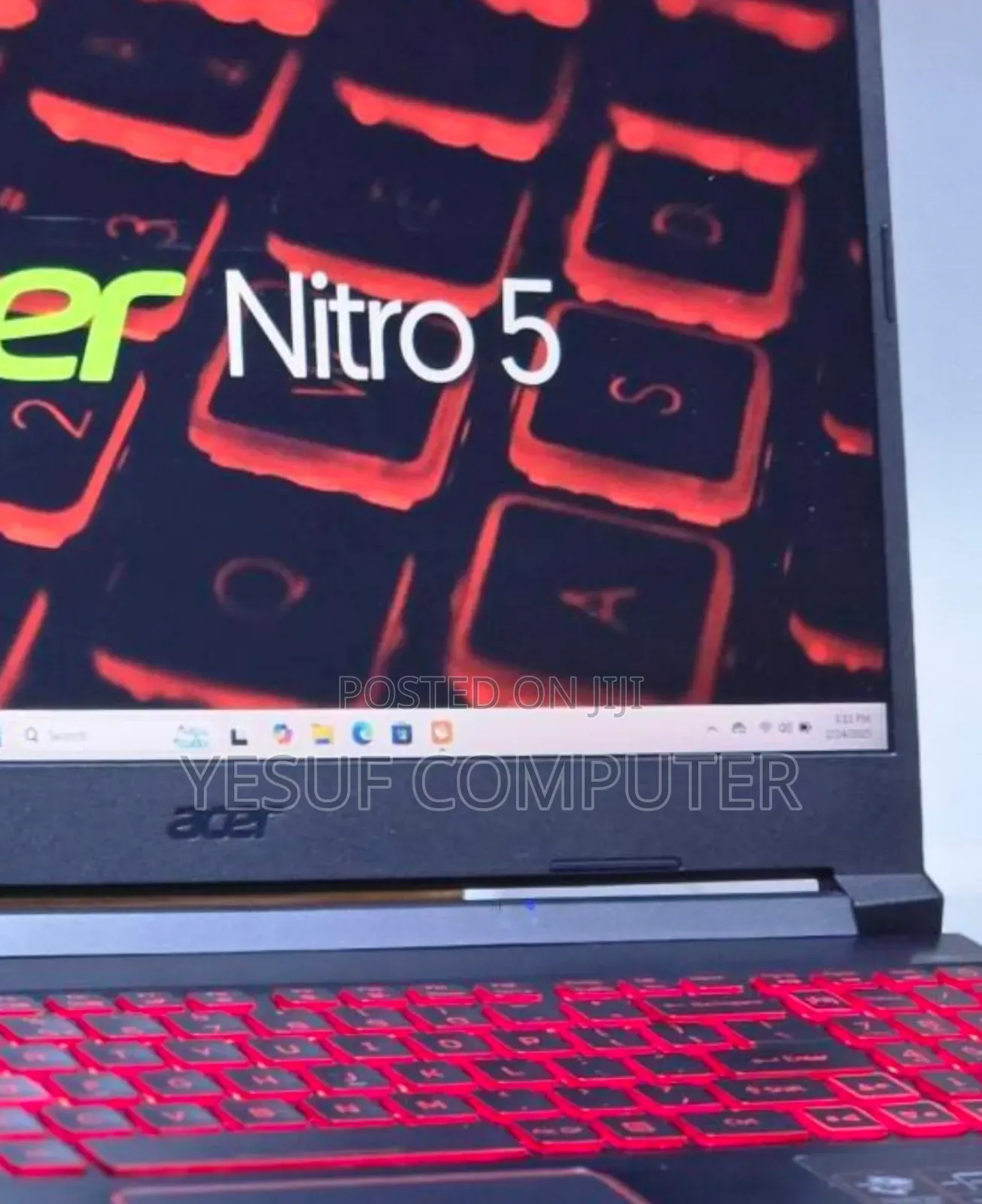 New Laptop Acer Nitro 5 16GB Intel Core I5 SSD 512GB
