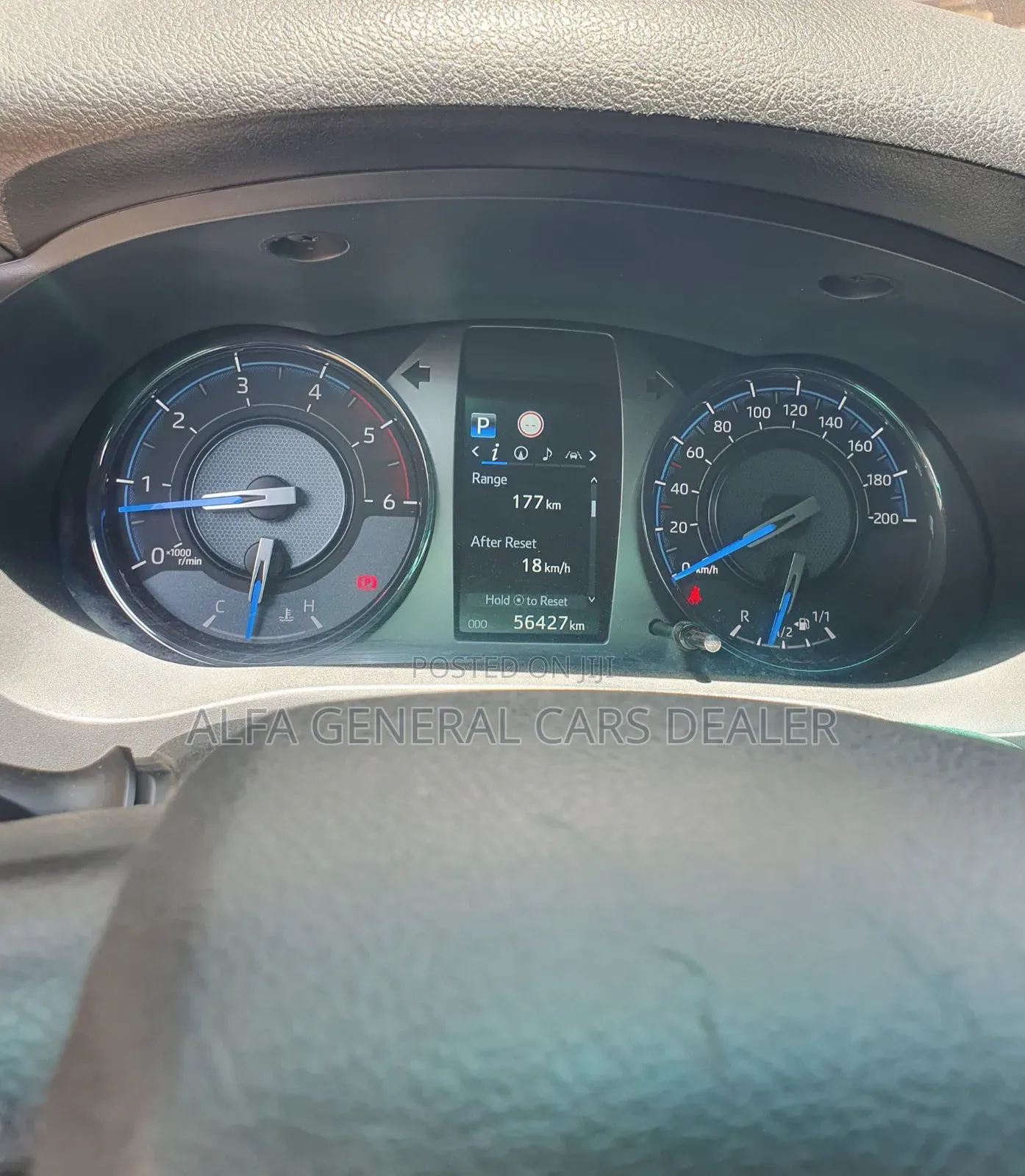 Toyota Hilux 2021 Gray