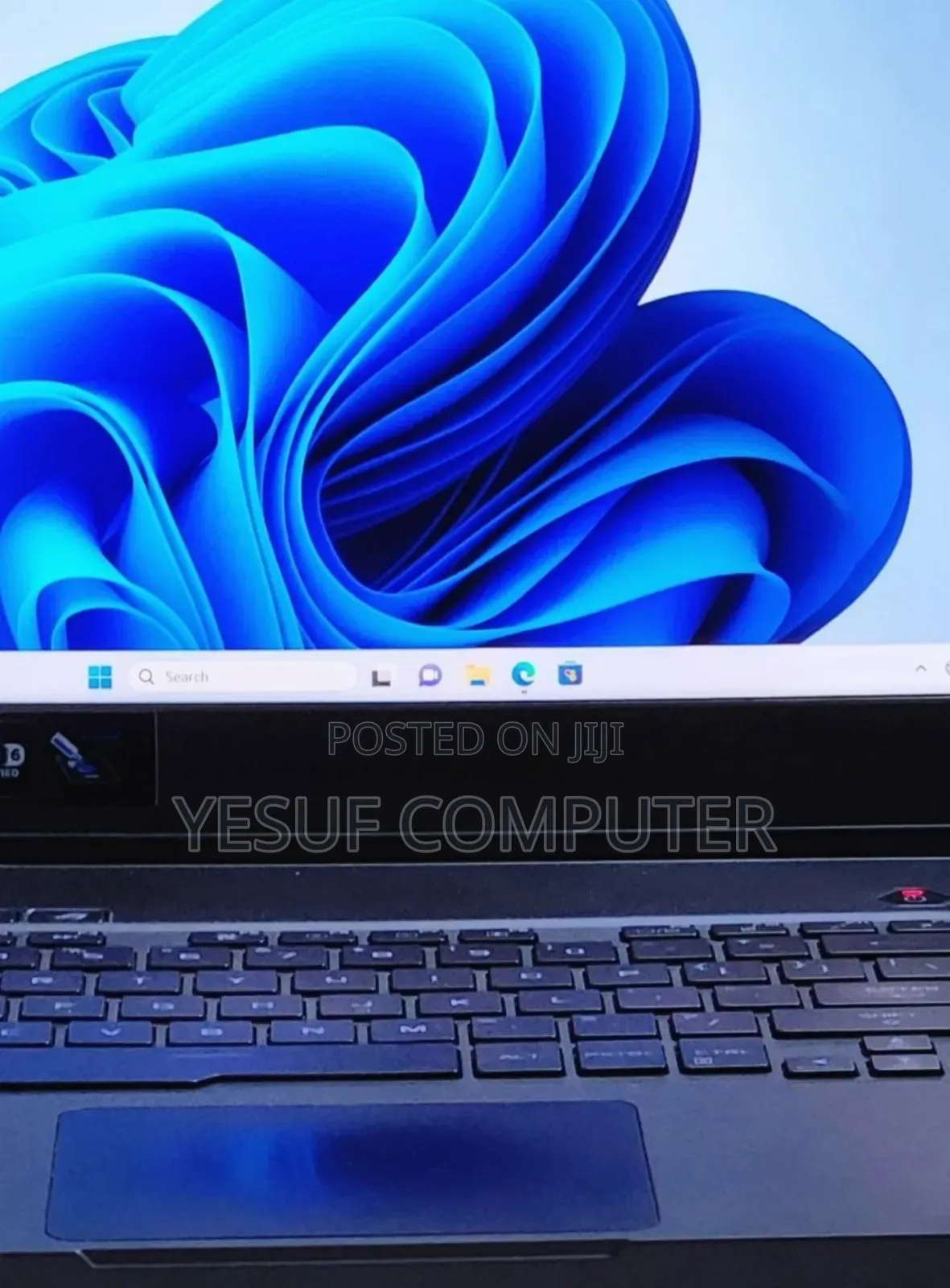 New Laptop Asus ROG Zephyrus G15 16GB Intel Core I7 SSD 512GB