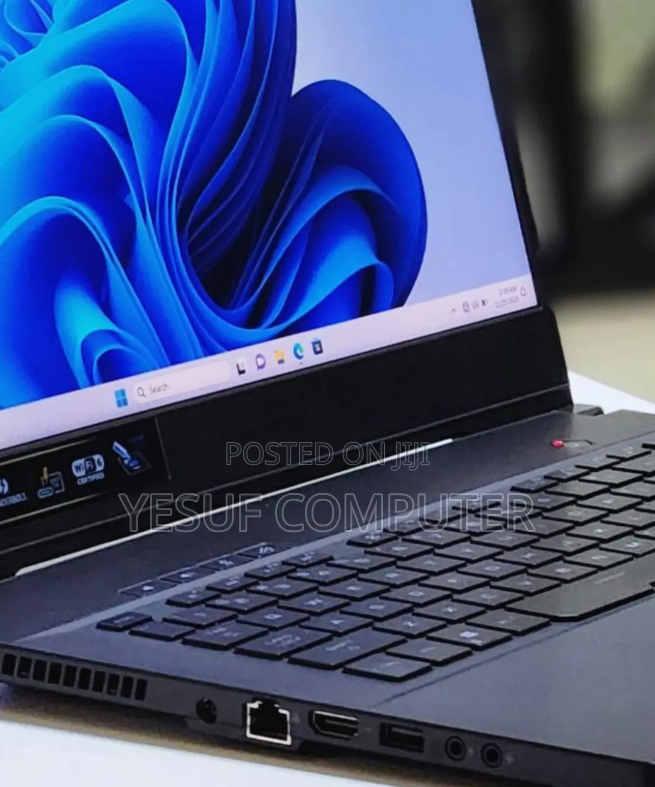 New Laptop Asus ROG Zephyrus G15 16GB Intel Core I7 SSD 512GB