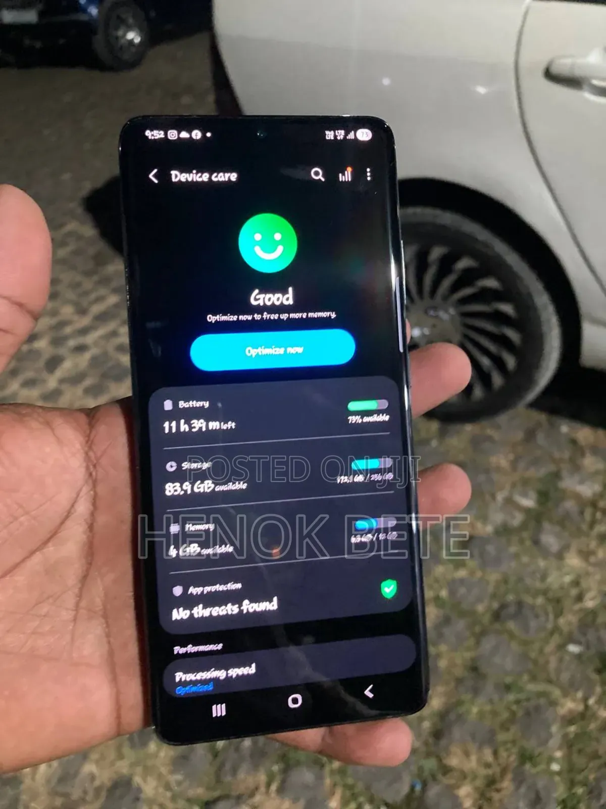 Samsung Galaxy S21 Ultra 5G 256 GB Silver