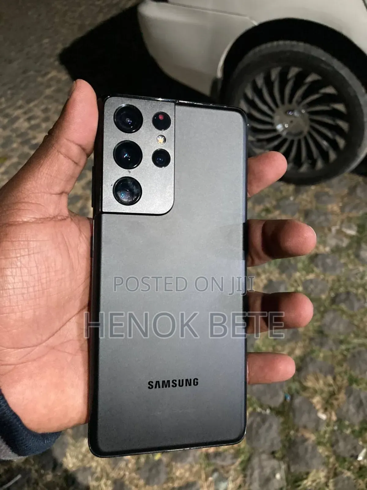 Samsung Galaxy S21 Ultra 5G 256 GB Silver