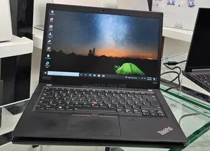 New Laptop Lenovo ThinkPad T495s 16GB AMD Ryzen 5 SSD 512GB
