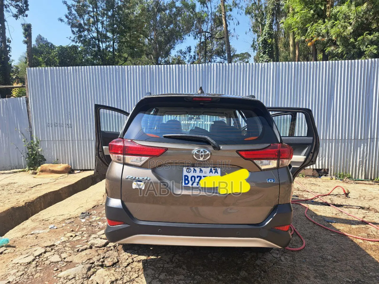Toyota Rush 1.5 AWD 2021 Gray