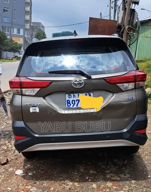 Toyota Rush 1.5 AWD 2021 Gray