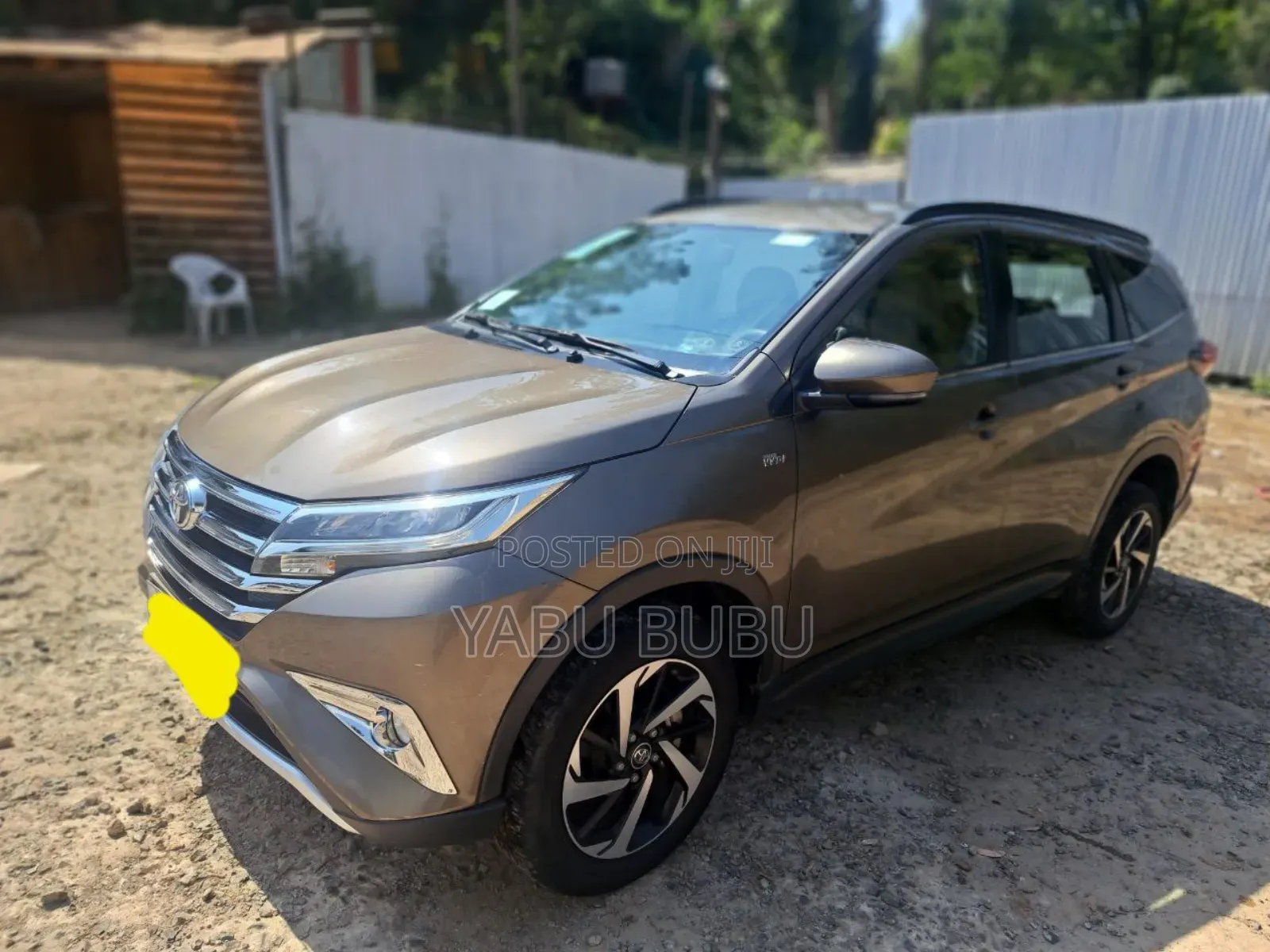 Toyota Rush 1.5 AWD 2021 Gray