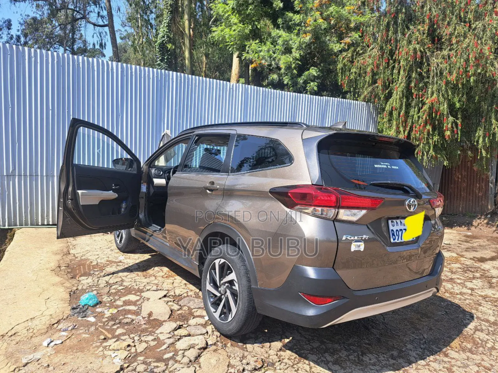 Toyota Rush 1.5 AWD 2021 Gray