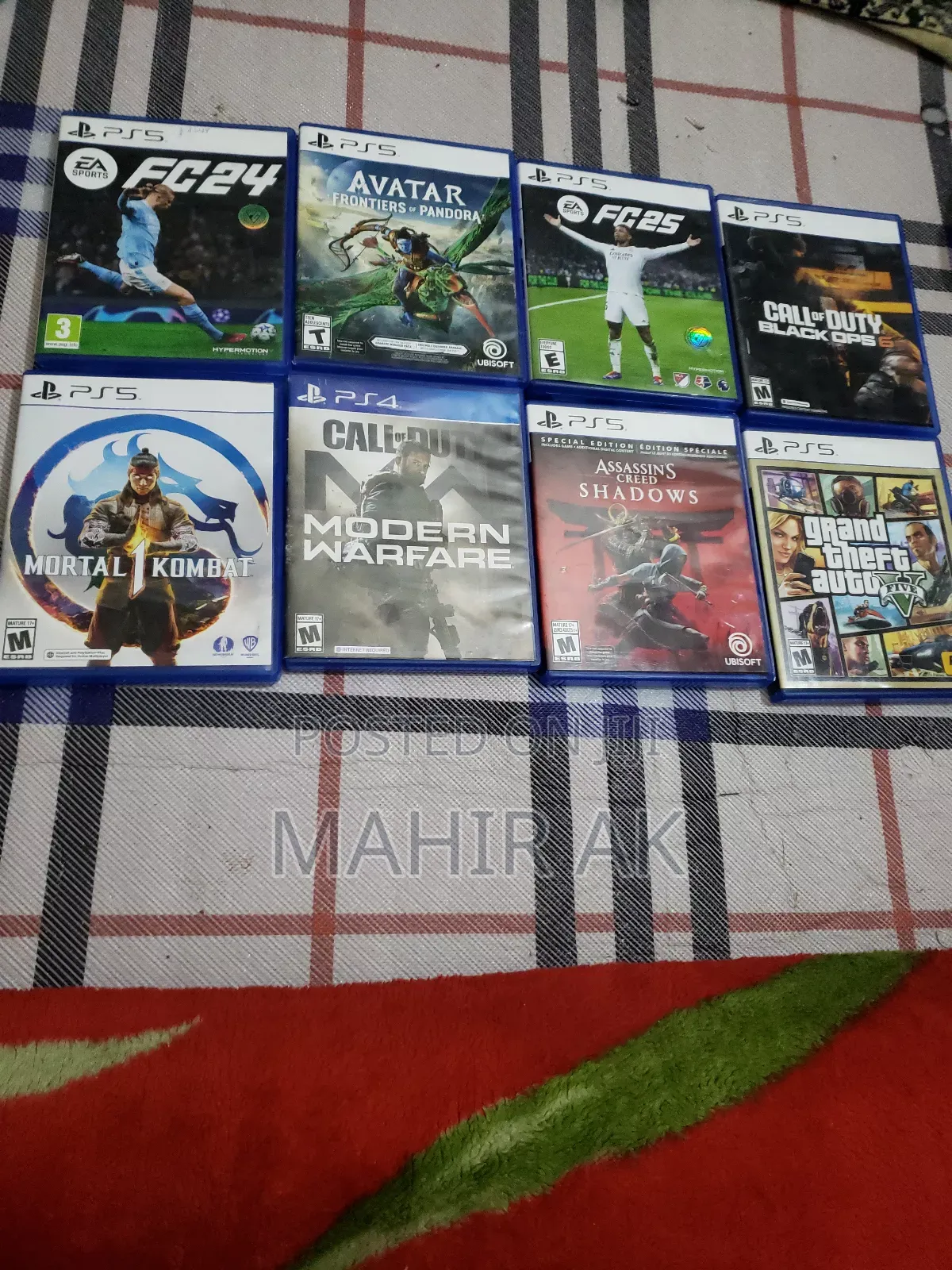 Palystation 5 Cd Games