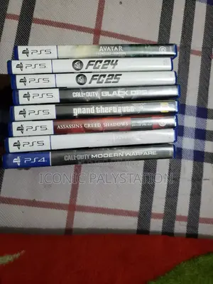 Palystation 5 Cd Games