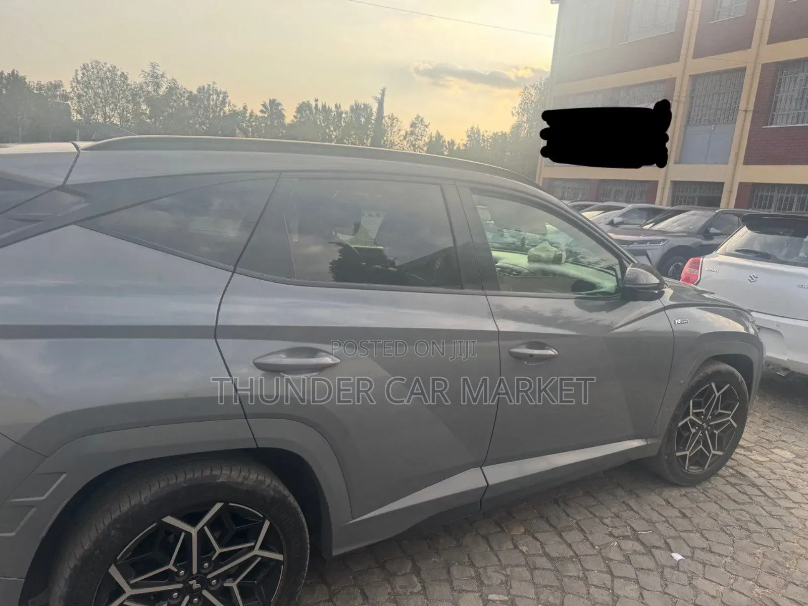 Hyundai Tucson 2021 Gray