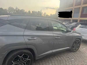 Hyundai Tucson 2021 Gray