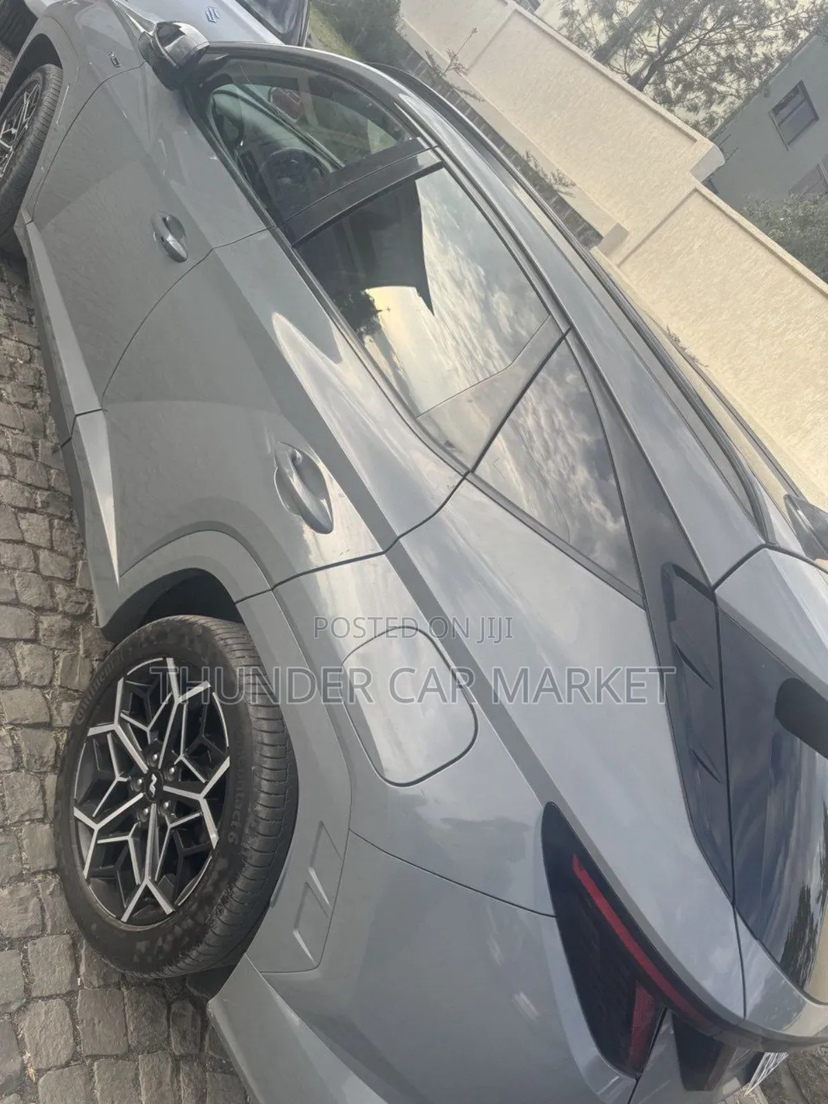 Hyundai Tucson 2021 Gray