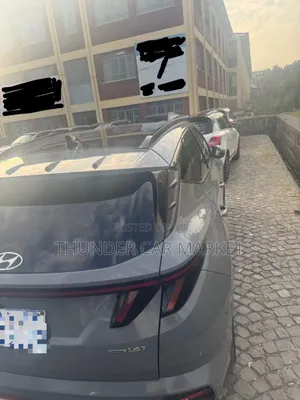 Hyundai Tucson 2021 Gray