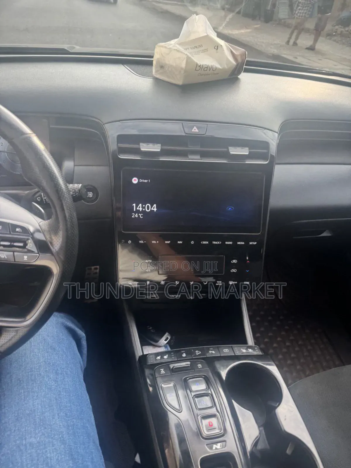 Hyundai Tucson 2021 Gray