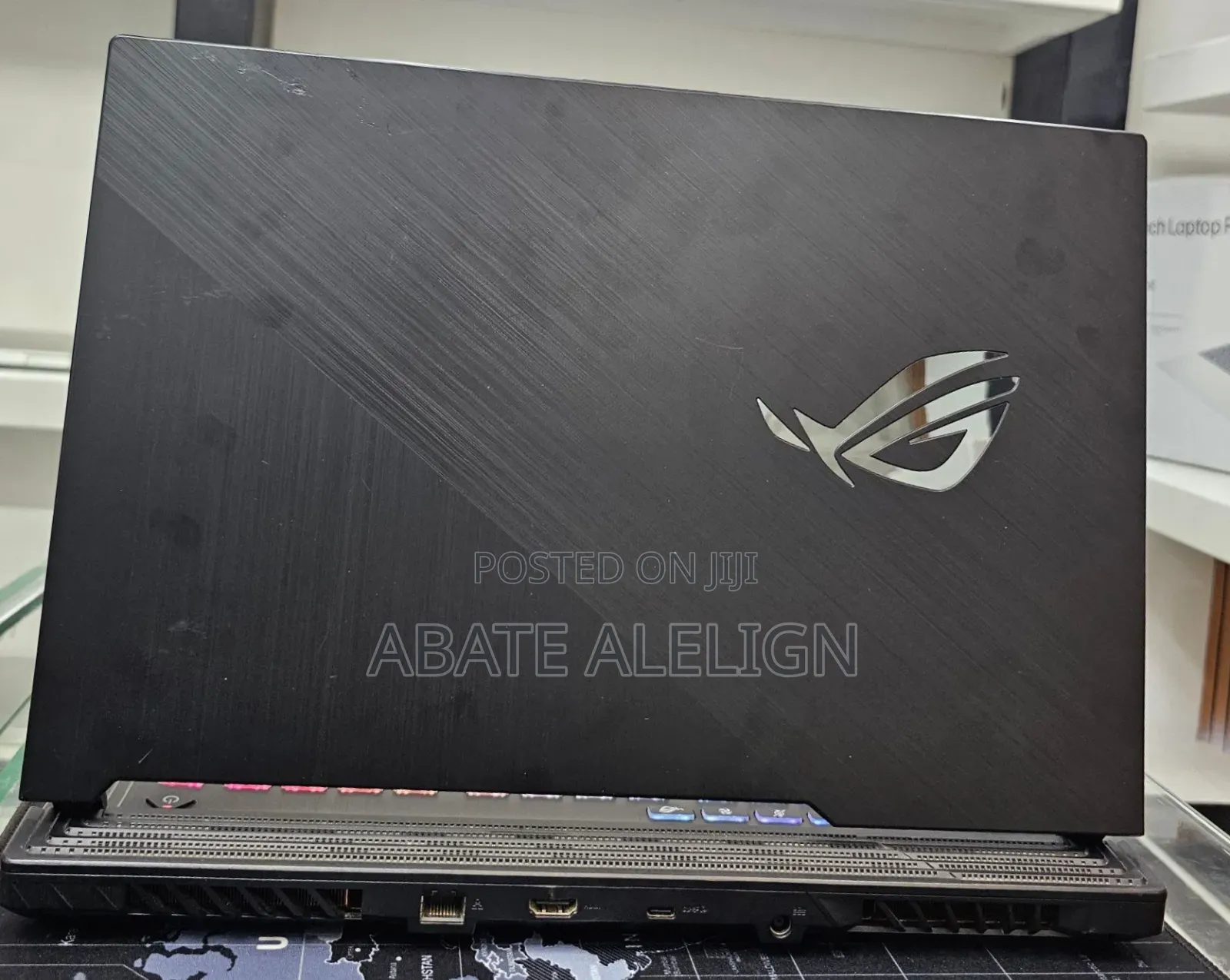 New Laptop Asus ROG Strix G17 24GB Intel Core I7 SSD 1T