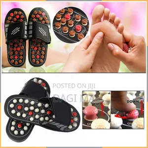 Photo - Acupressure Massage Slippers Reflexology Slippers