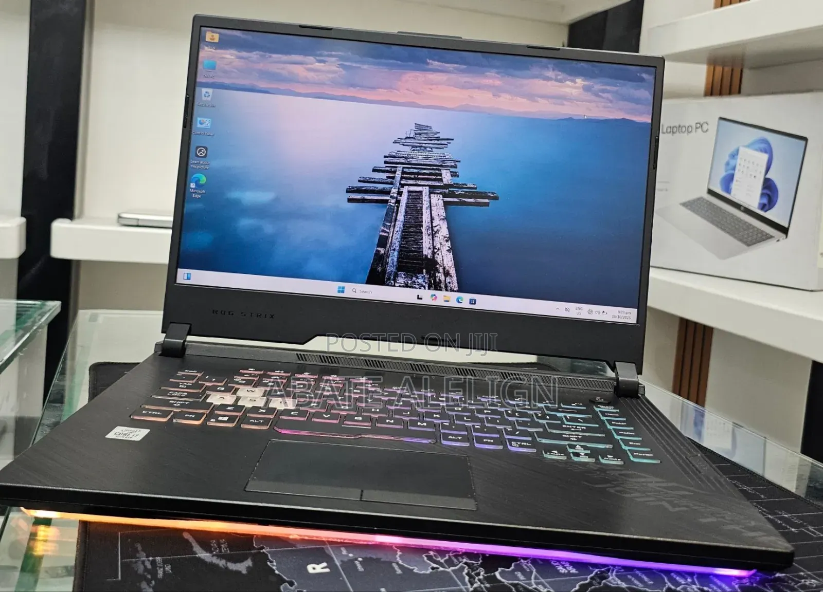 New Laptop Asus ROG Strix G17 24GB Intel Core I7 SSD 1T