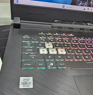 New Laptop Asus ROG Strix G17 24GB Intel Core I7 SSD 1T