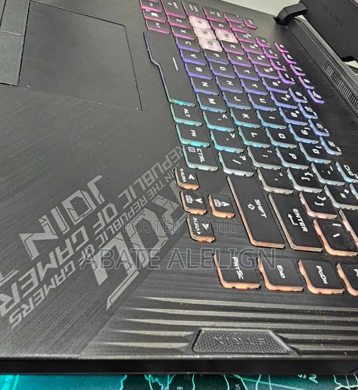 New Laptop Asus ROG Strix G17 24GB Intel Core I7 SSD 1T