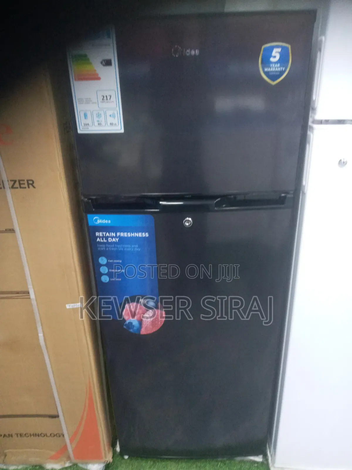 Mida Refrigerator 320l