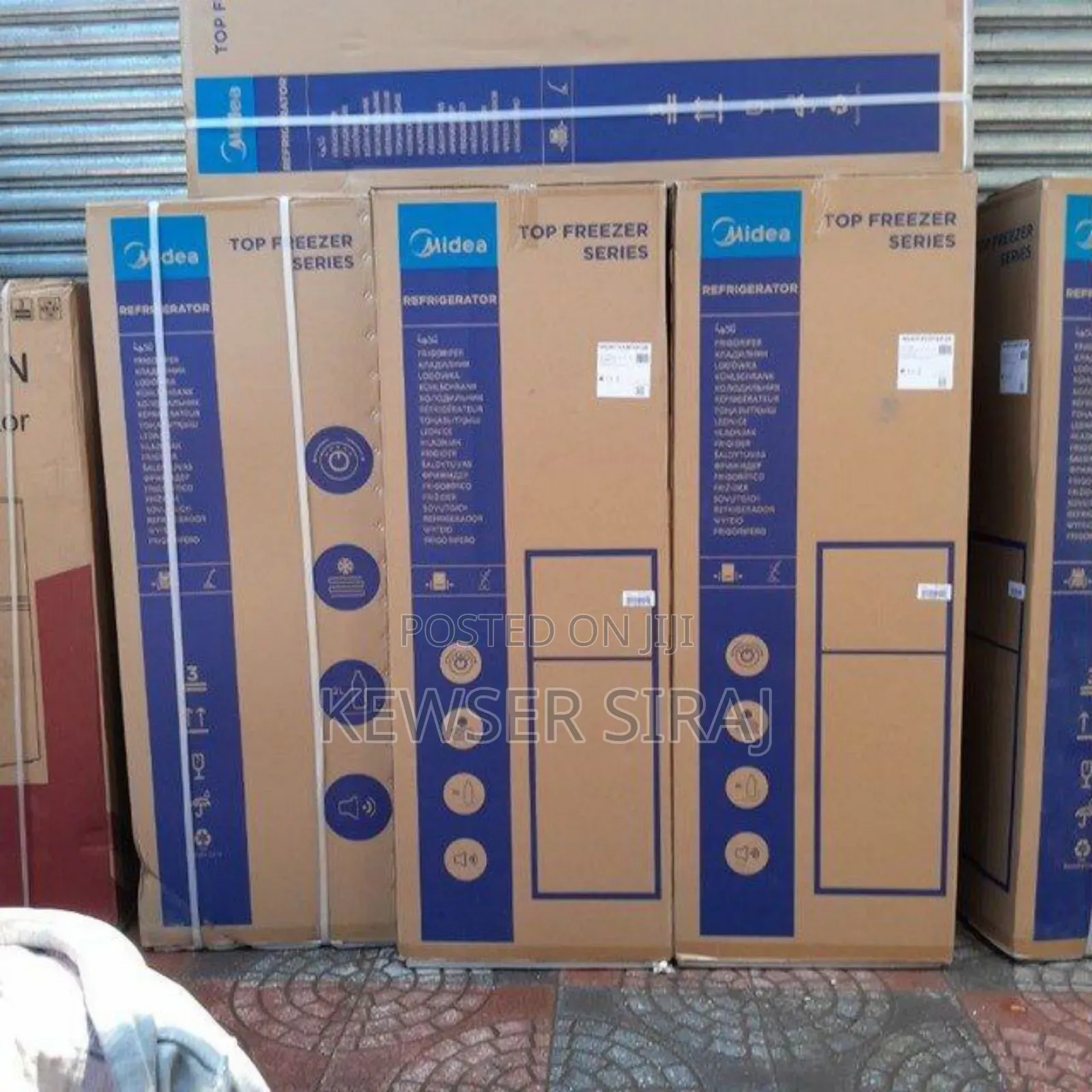 Mida Refrigerator 320l