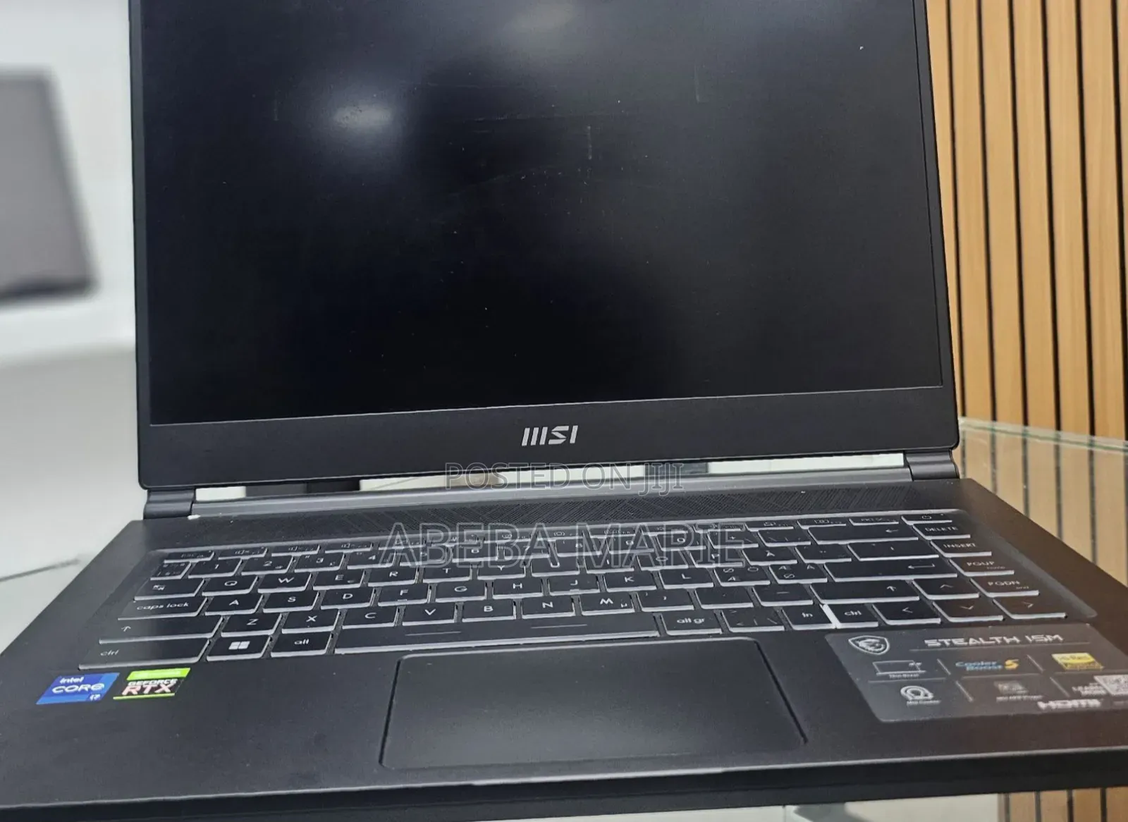 New Laptop MSI Stealth 16 AI Studio 16GB Intel Core I7 SSD 1T