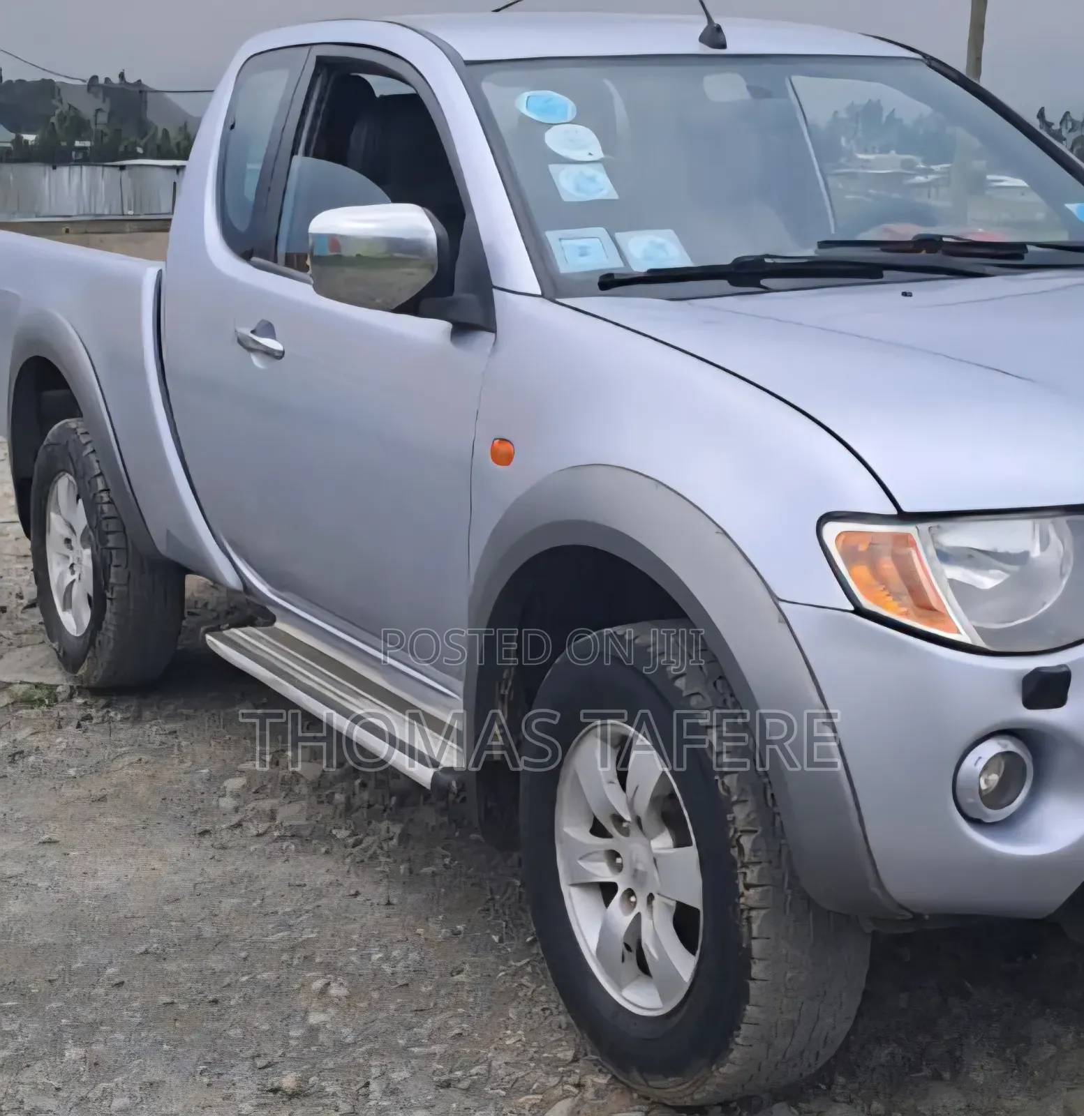 Mitsubishi L200 2007 Silver