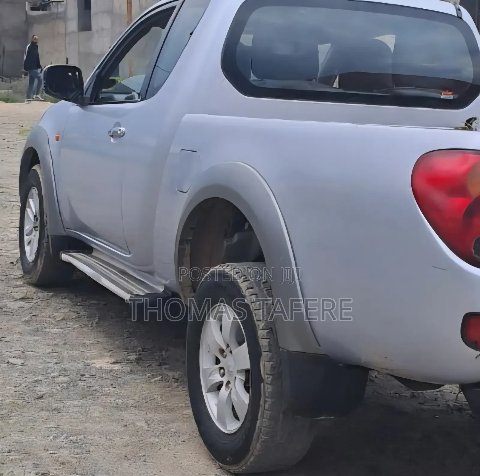 Mitsubishi L200 2007 Silver