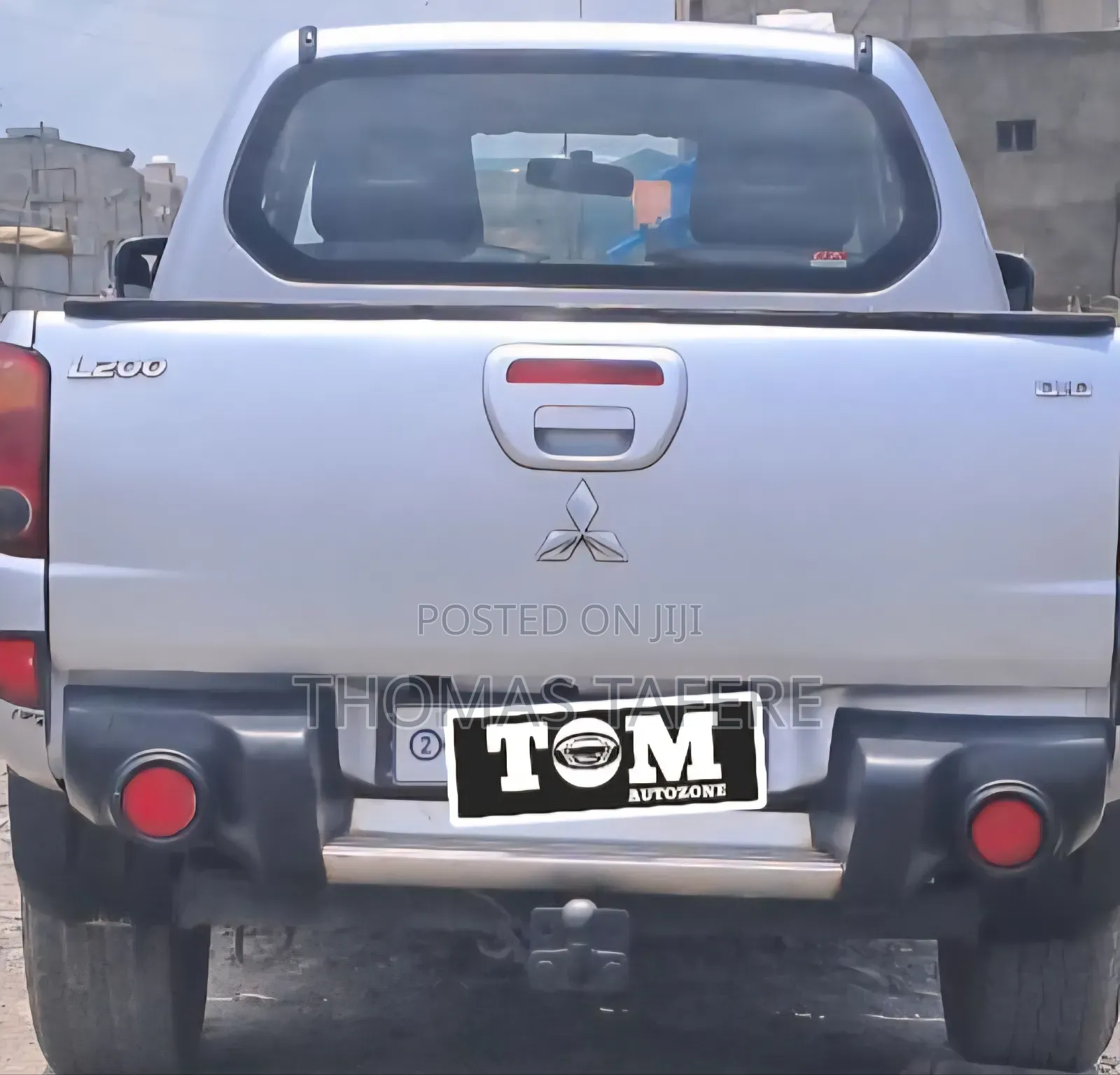 Mitsubishi L200 2007 Silver