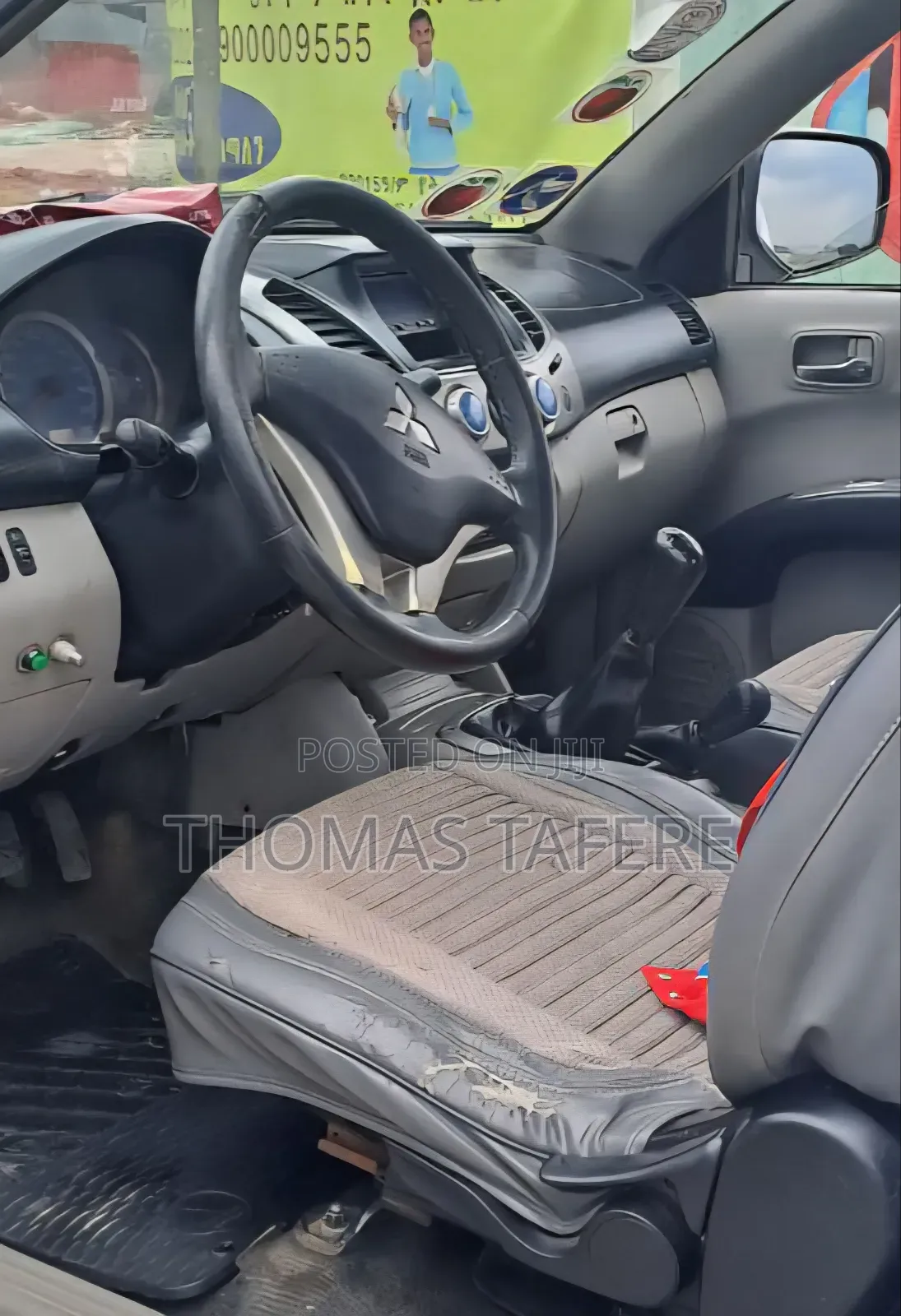 Mitsubishi L200 2007 Silver