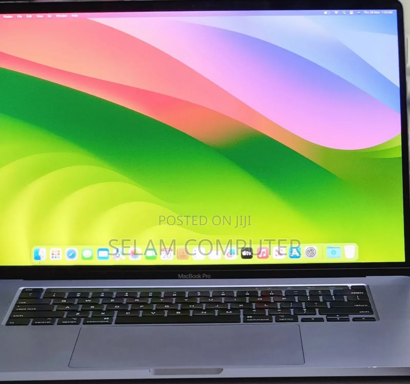 New Laptop Apple MacBook Pro 2019 32GB Intel Core I9 SSD 1T