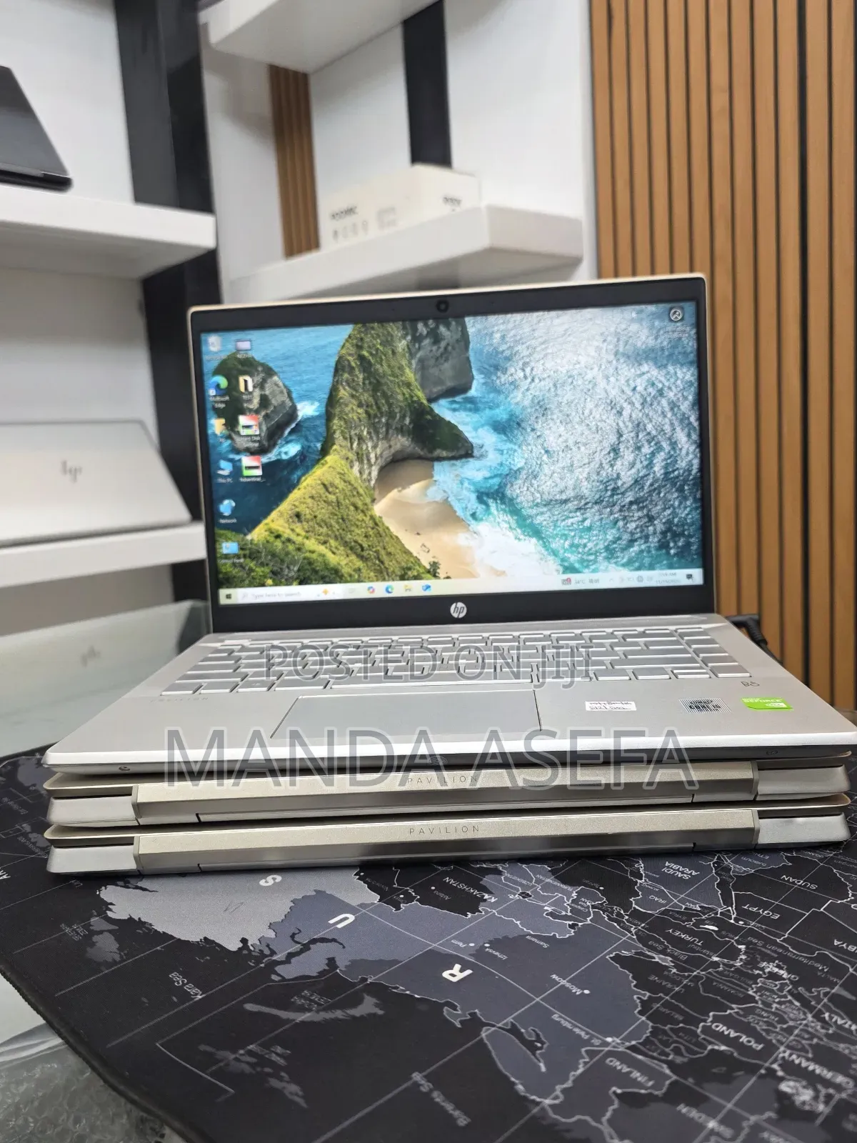 New Laptop HP Pavilion 14 16GB Intel Core I5 SSD 512GB