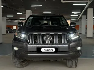 Photo - Toyota Land Cruiser Prado 2023 Gray