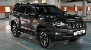 Toyota Land Cruiser Prado 2023 Gray