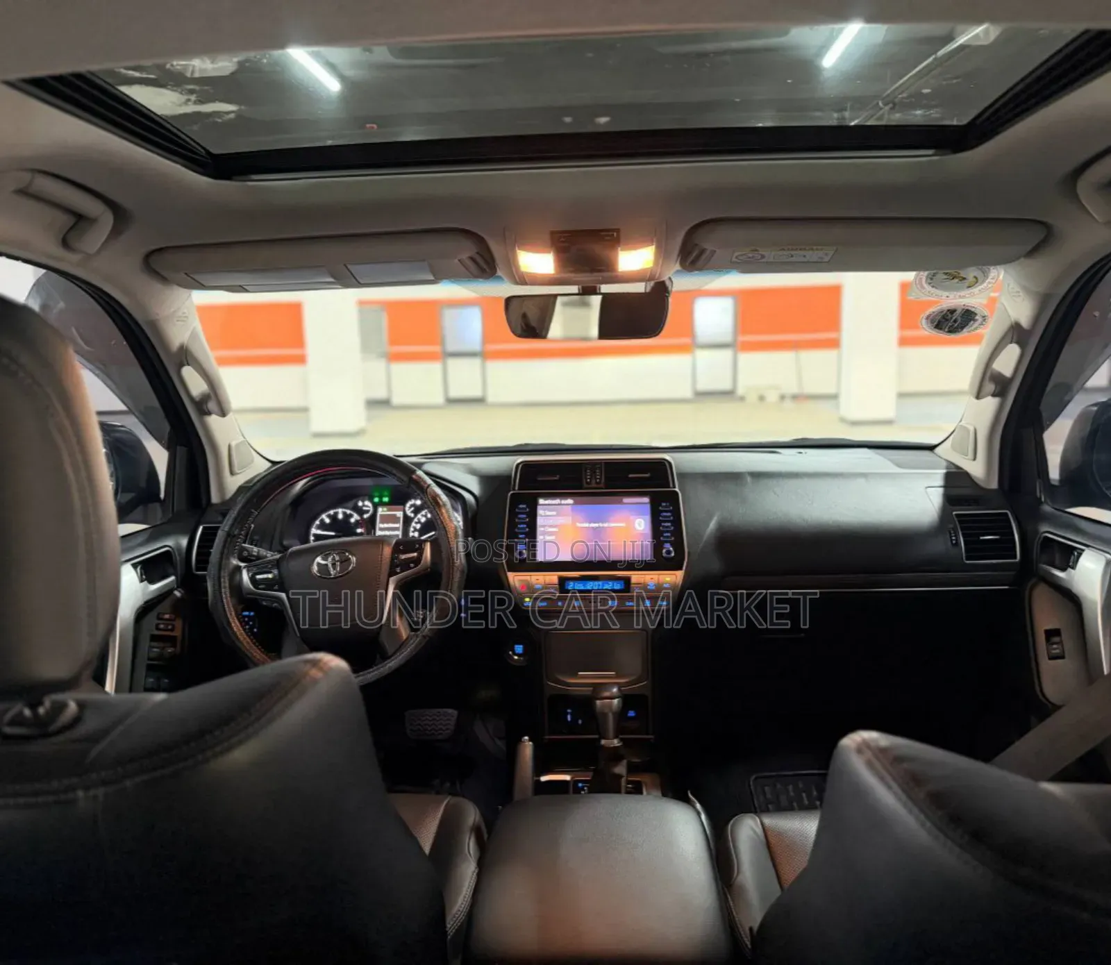 Toyota Land Cruiser Prado 2023 Gray