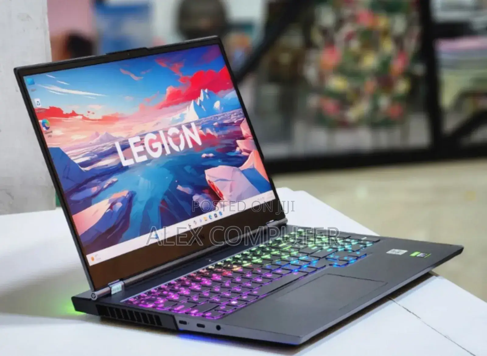 New Laptop Lenovo Legion 5 16GB Intel Core I7 SSD 1T