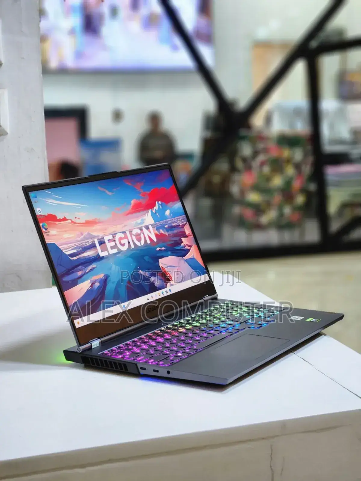 New Laptop Lenovo Legion 5 16GB Intel Core I7 SSD 1T