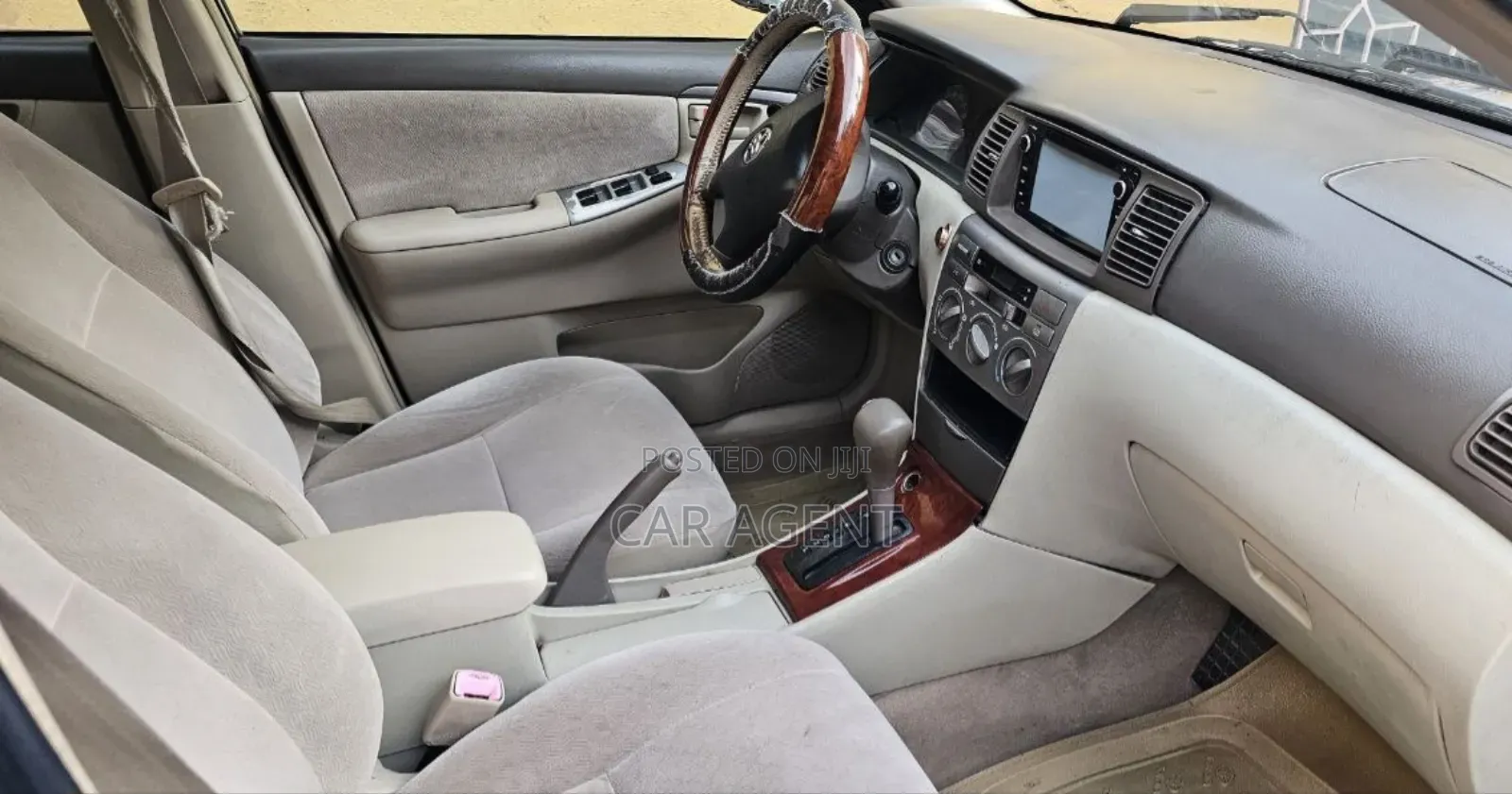 Toyota Corolla 2007 Green