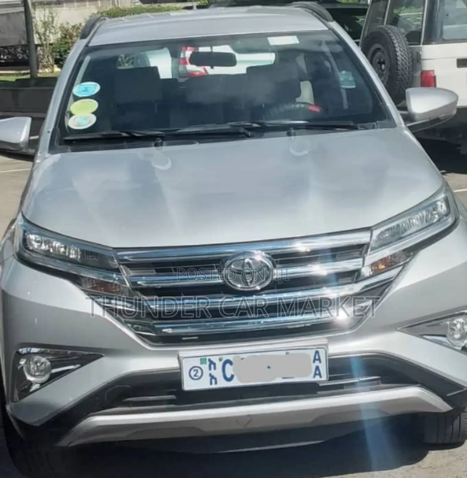 Toyota Rush 2021 Silver