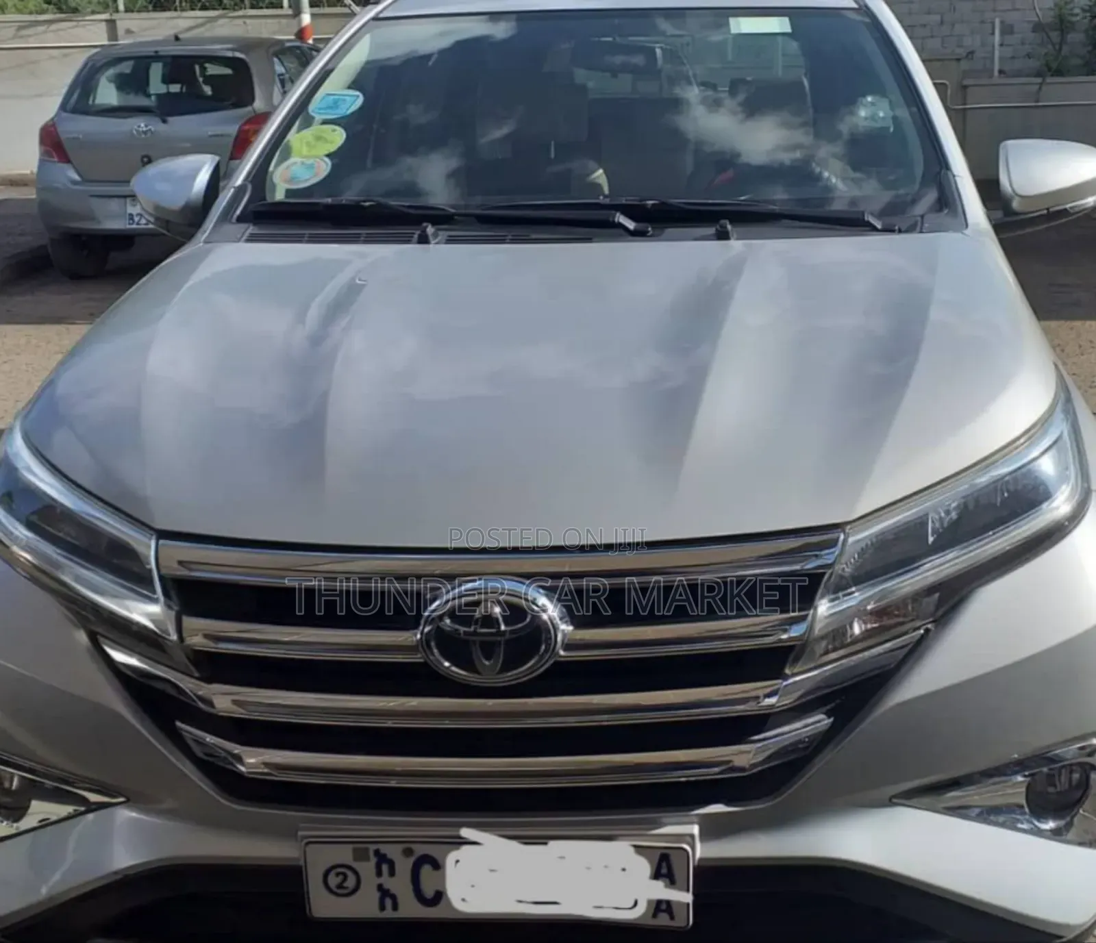 Toyota Rush 2021 Silver