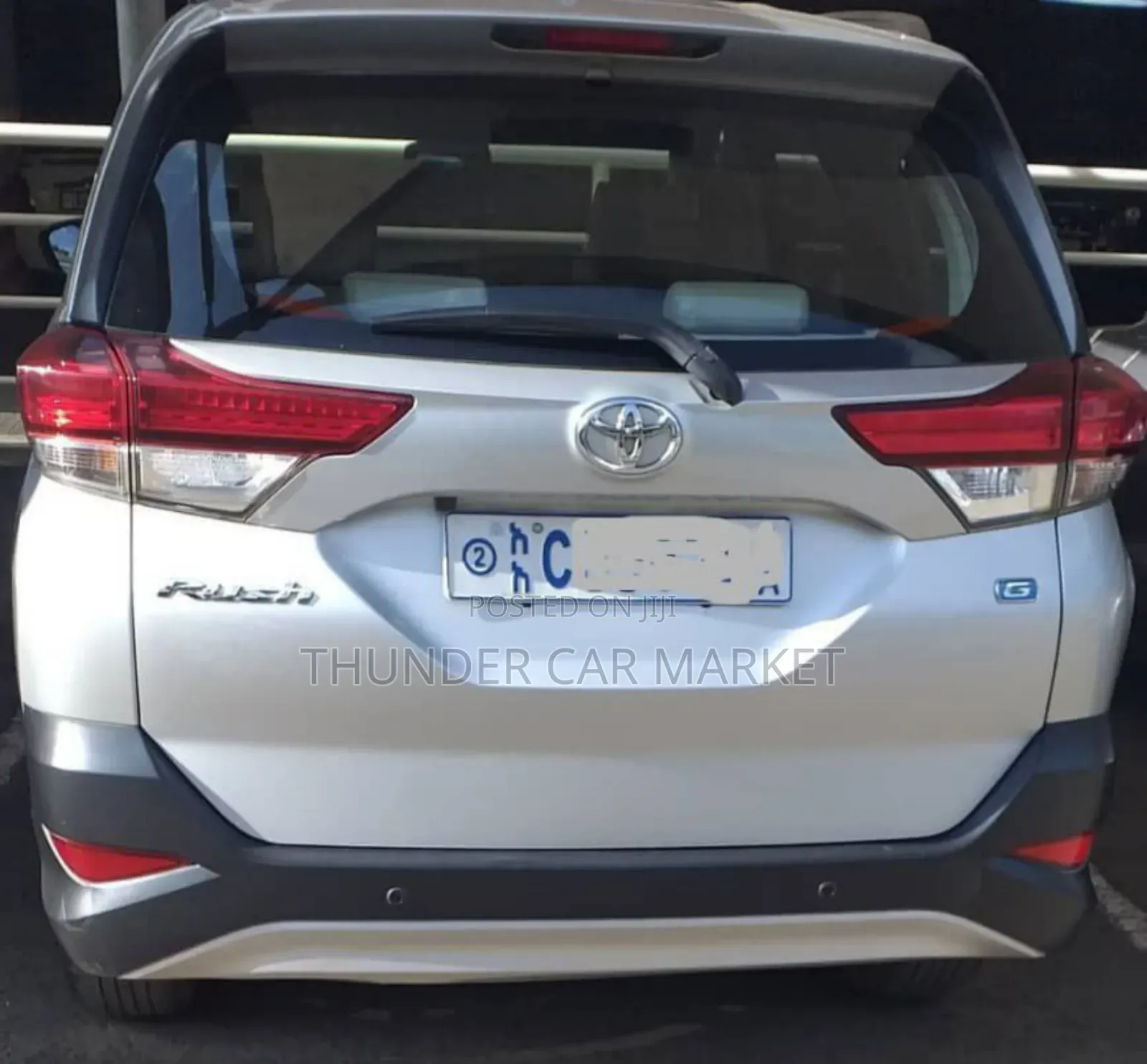 Toyota Rush 2021 Silver