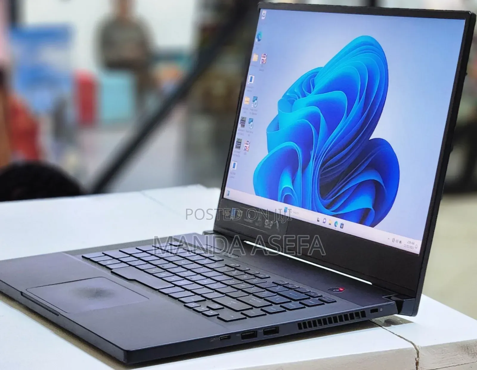 New Laptop Asus ROG Zephyrus G15 16GB Intel Core I7 SSD 512GB