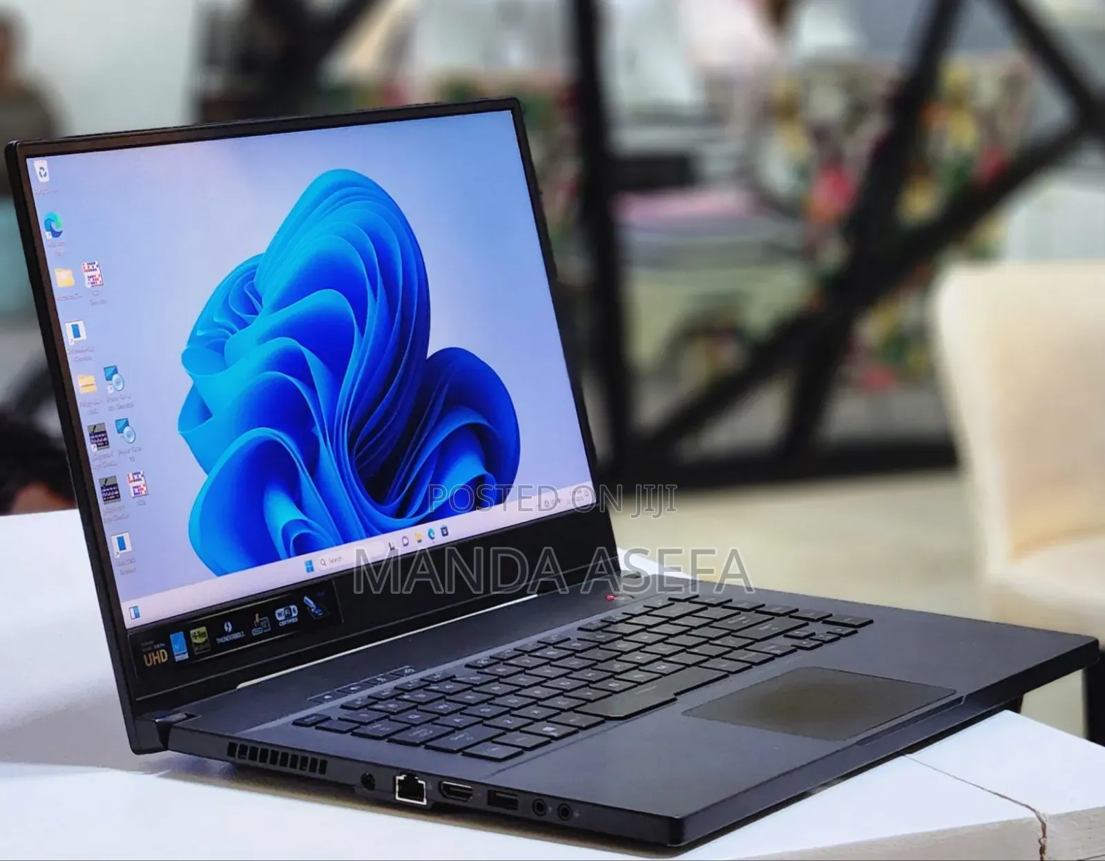 New Laptop Asus ROG Zephyrus G15 16GB Intel Core I7 SSD 512GB