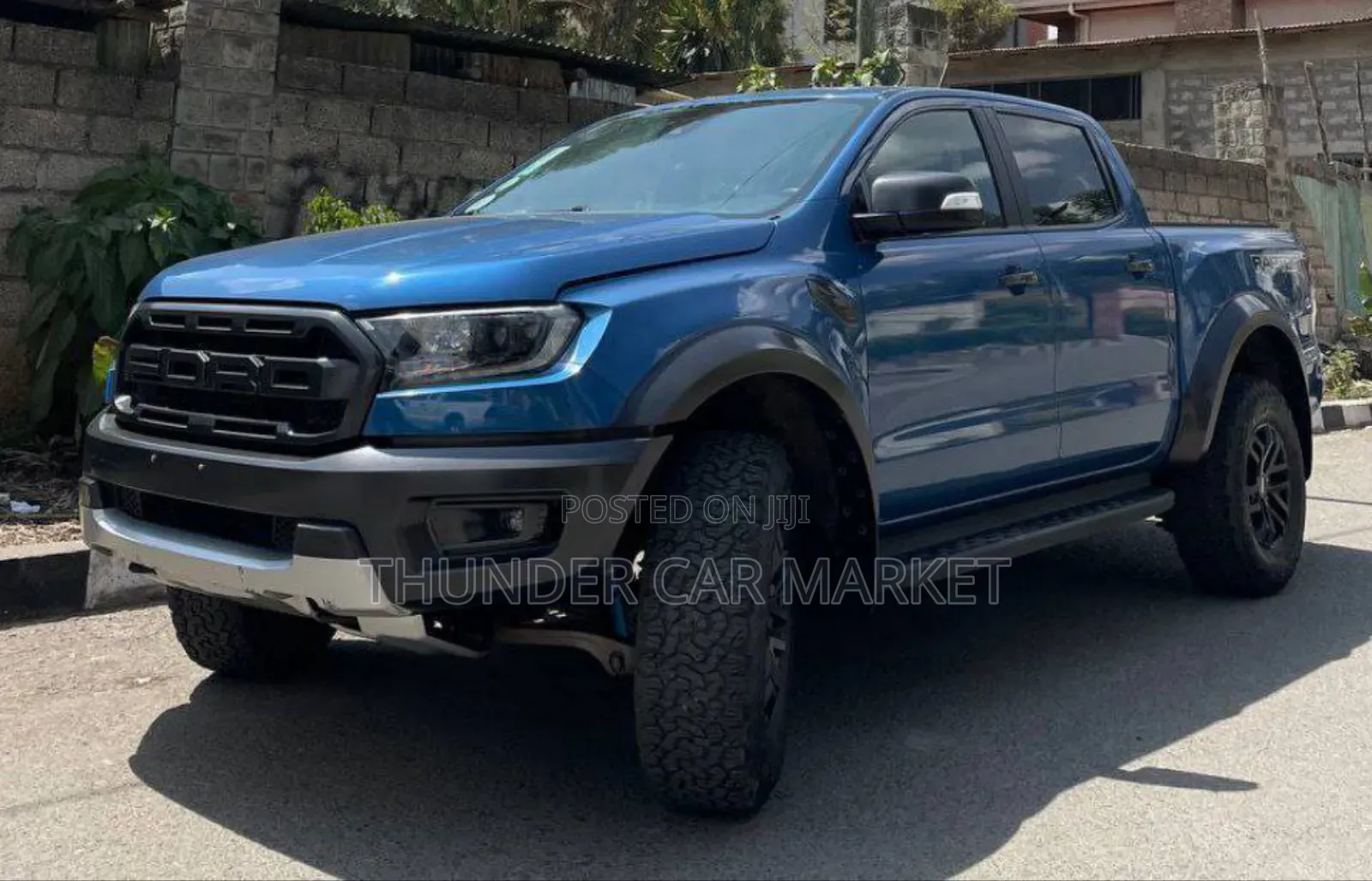 Ford Ranger Wildtrak 2022 Blue