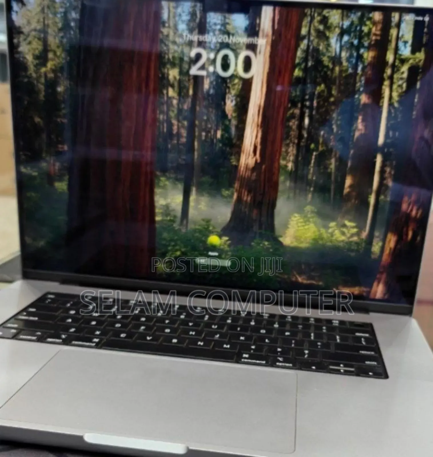 New Laptop Apple MacBook Pro M1 8GB Apple M1 Max SSD 4T