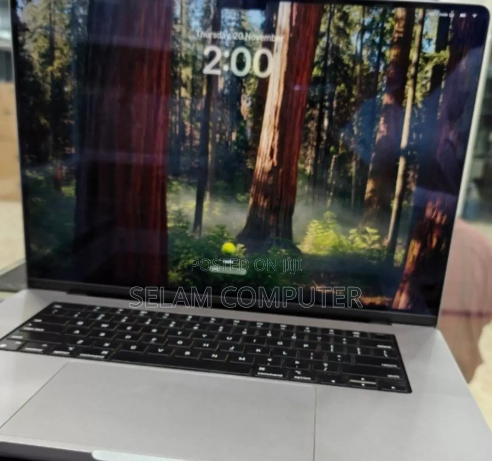 New Laptop Apple MacBook Pro M1 8GB Apple M1 Max SSD 4T