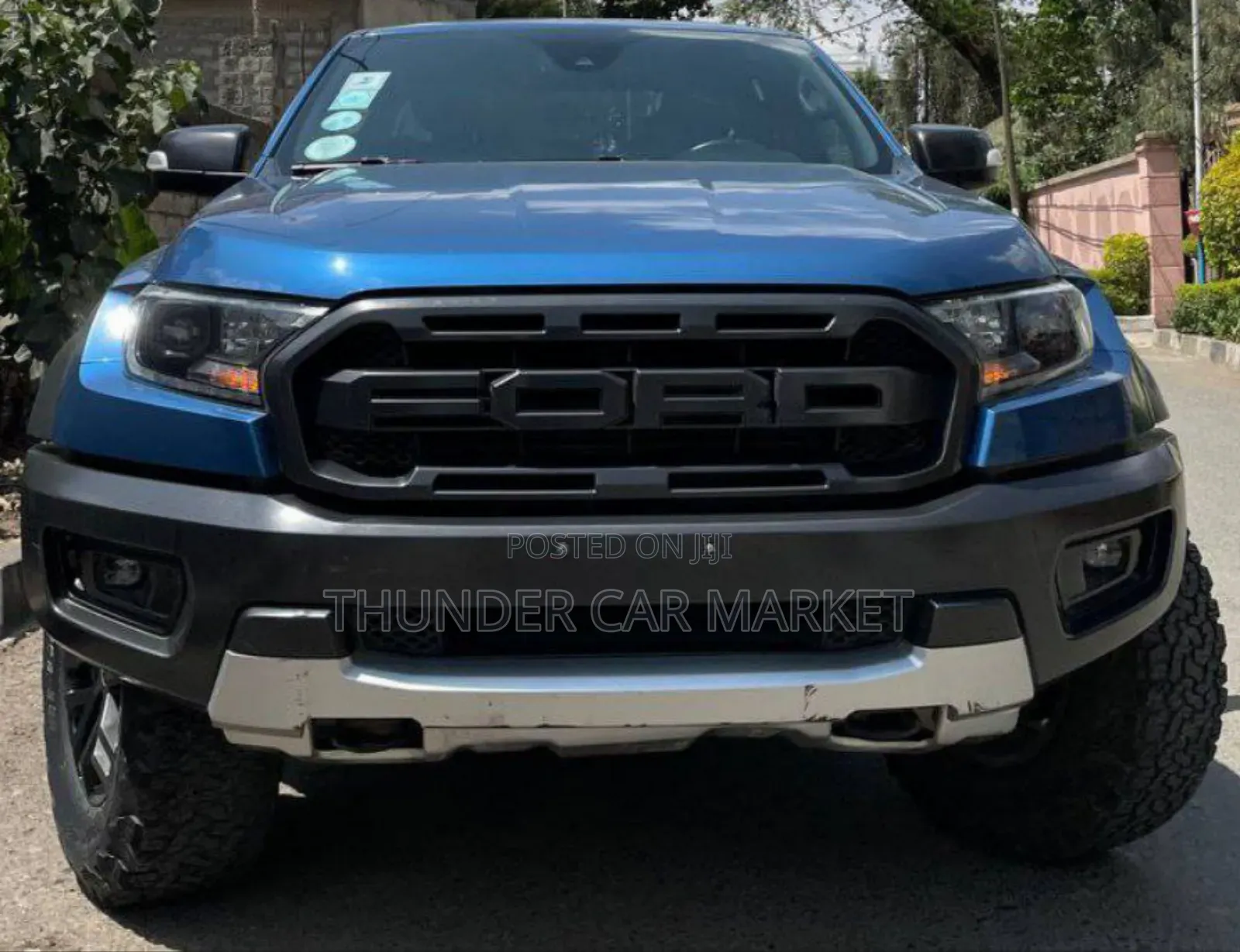 Ford Ranger Wildtrak 2022 Blue