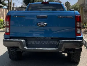 Ford Ranger Wildtrak 2022 Blue