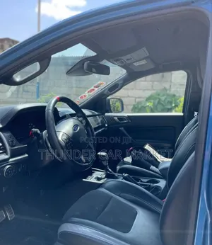 Ford Ranger Wildtrak 2022 Blue